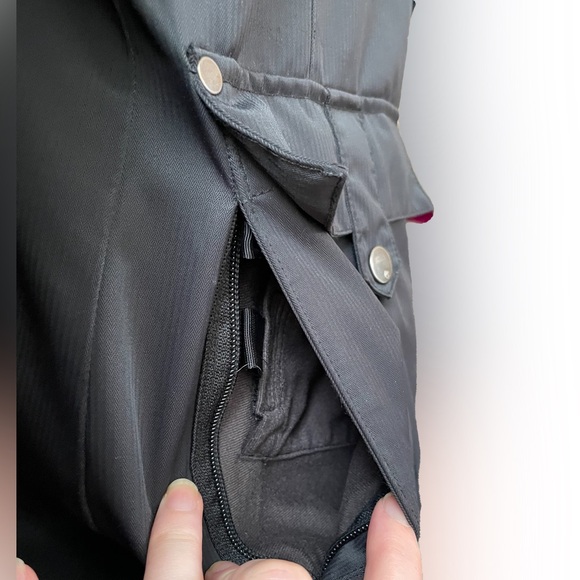 Burton Women's Black Hooded Ski Jacket - Picture 4 of 9